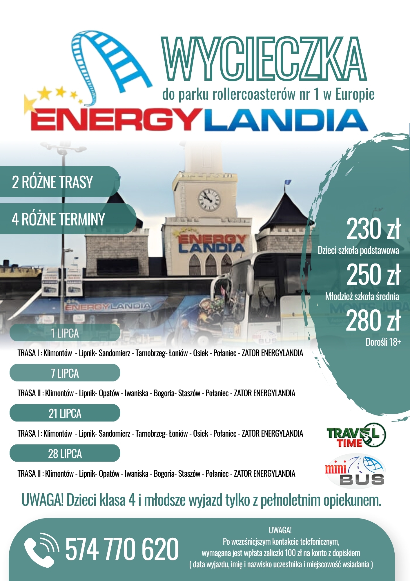 Wyjazd do Energylandii